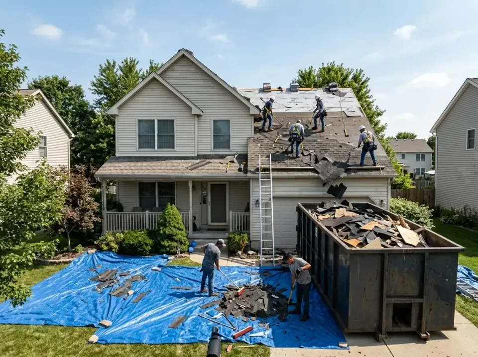 roof-replacement-debris-remova-004 — frequently asked questions, Cheapest Dumpster Rentals in Timberwood Park, TX